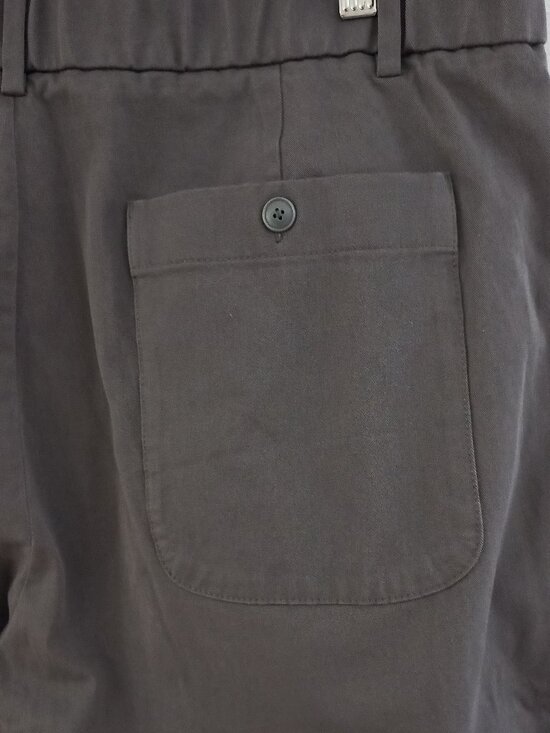 EVERLANE uniform slim fit grey pants 38x32 - Picture 7 of 10
